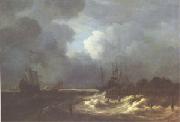Jacob van Ruisdael The Tempest (mk05) Sweden oil painting reproduction